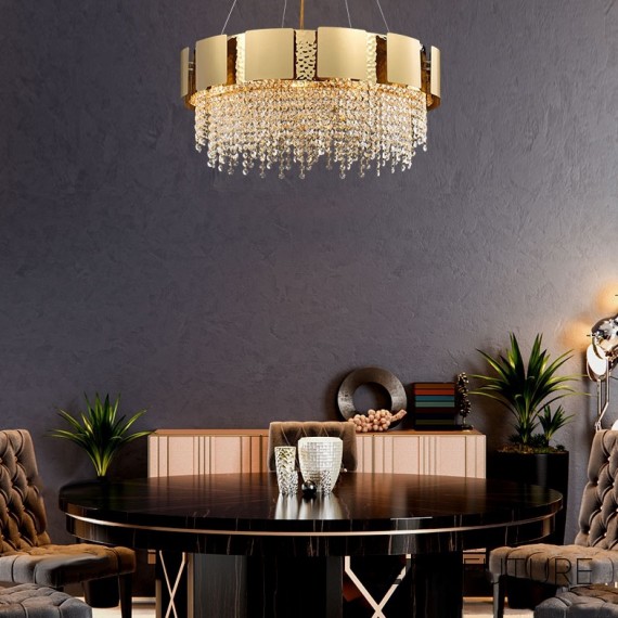 Ritz - Castro Mondrian V2 Circle Chandelier